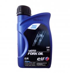 Масло для вилок и амортизаторов Elf Moto Fork Oil Syn SAE-10W 0.5л. купить в интернет-магазине Autolider42.ru