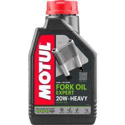 Масло для вилок и амортизаторов Motul Fork Oil Expert Heavy SAE-20W 1л. купить в интернет-магазине Autolider42.ru