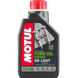 Масло для вилок и амортизаторов Motul Fork Oil Expert Light 5W 1л.