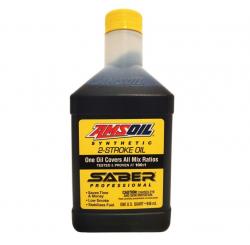 Amsoil Saber Professional 2-Stroke Oil 0,946л. | Масло для 2Т двигателей - купить в интернет-магазине Autolider42.ru