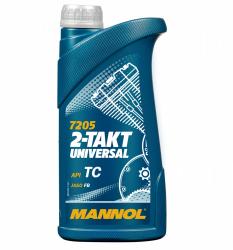 Mannol Outboard Universal 1л. | Масло для 2Т двигателей - купить в интернет-магазине Autolider42.ru