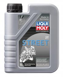 Liqui Moly Motorbike 2T Street L-EGC 1л. | Масло для 2Т двигателей - купить в интернет-магазине Autolider42.ru