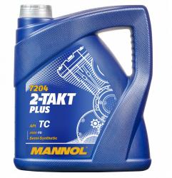 Mannol 2-Takt Plus 4л. | Масло для 2Т двигателей - купить в интернет-магазине Autolider42.ru