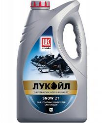 Лукойл Snow 2T 4л. | Масло для 2Т двигателей - купить в интернет-магазине Autolider42.ru