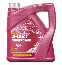 Mannol 2-Takt Snowpower 4л. | Масло для 2Т двигателей - купить в интернет-магазине Autolider42.ru