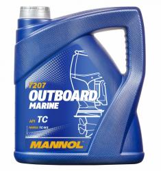 Mannol Outboard Marine 4л. | Масло для 2Т двигателей - купить в интернет-магазине Autolider42.ru