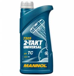 Mannol 2-Takt Universal 1л. | Масло для 2Т двигателей - купить в интернет-магазине Autolider42.ru