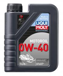 Liqui Moly Snowmobil Motoroil 0W-40 1л. | Масло для 4Т двигателей - купить в интернет-магазине Autolider42.ru
