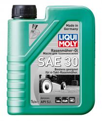 Liqui Moly Rasenmaher-Oil SAE-30 1л. | Масло для 4Т двигателей - купить в интернет-магазине Autolider42.ru