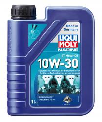 Liqui Moly Marine 4T Motor Oil 10W-30 1л. | Масло для 4Т двигателей - купить в интернет-магазине Autolider42.ru