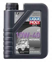 Liqui Moly ATV 4T Motoroil Offroad 10W-40 1л. | Масло для 4Т двигателей - купить в интернет-магазине Autolider42.ru