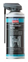 Liqui moly Профессиональная сверхлипкая смазка спрей Pro-Line Haftschmier Spray 0,4л  7388