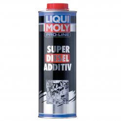 Liqui moly Модификатор дизельного топлива Pro-Line Super Diesel Additiv 1л Для дизельного топлива 5176