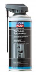 Liqui moly Грязеотталкивающая белая смазка Pro-Line Wartungs-Spray weiss 0,4л  7387