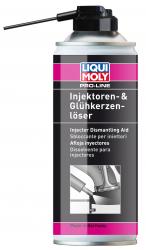 Liqui moly Средство для демонтажа форсунок и свечей накала Pro-Line Injektoren- und Gluhkerzenloser 0,4л  3379