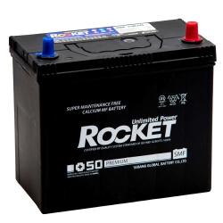 Аккумулятор Rocket, Rocket SMF+50 55Ач, SMF75В24L, 238x129x225, , 55, 520 Ампер, Обратная_полярность, Нет,Да, оптовая и розничная продажа аккумуляторов.