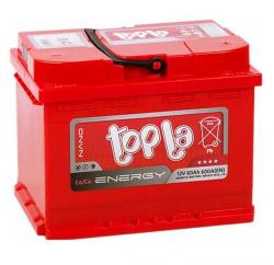 Аккумулятор Topla, Topla Energy 60Ач, 108060, 242x175x190, , 60, 600 Ампер, Обратная_полярность, Нет,Нет, оптовая и розничная продажа аккумуляторов.