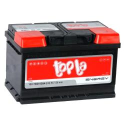 Аккумулятор Topla, Topla Energy 73Ач, 108073, 278x175x175, , 73, 630 Ампер, Обратная_полярность, Нет,Нет, оптовая и розничная продажа аккумуляторов.