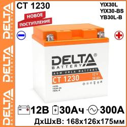 Купить аккумулятор DELTA CT 1230 в Кемерово – Тайге, Яшкино | Обратная полярность | Интернет-магазин Autolider42.ru