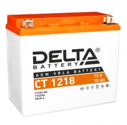 Купить аккумулятор Delta 18 в Кемерово