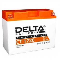 Аккумулятор Delta, DELTA CT 1220, 4627073800182, 205x90x164, , , 230 Ампер, Обратная_полярность, Да,Да, оптовая и розничная продажа аккумуляторов.