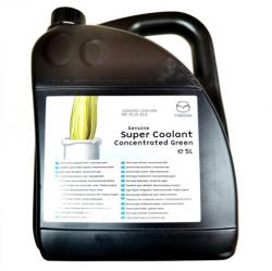Mazda Super Coolant Concentrated Green 5 C100CL005A4X Да зелёный