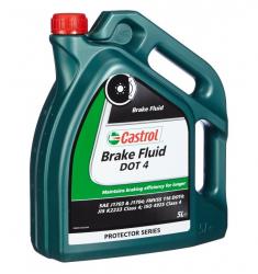 У нас в продаже Тормозная жидкость Castrol Brake Fluid DOT-4 5л. | Castrol арт. 157D4E