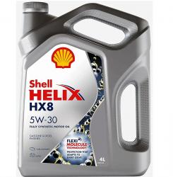  Shell Helix HX8 5W-30 4.