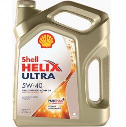 Shell Helix Ultra  5W-40 4.