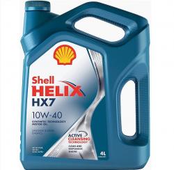 Shell Helix HX7 10W 40 4.