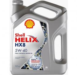  Shell Helix HX8 5W-40 4.