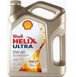 Shell Helix Ultra 0W-40 4.